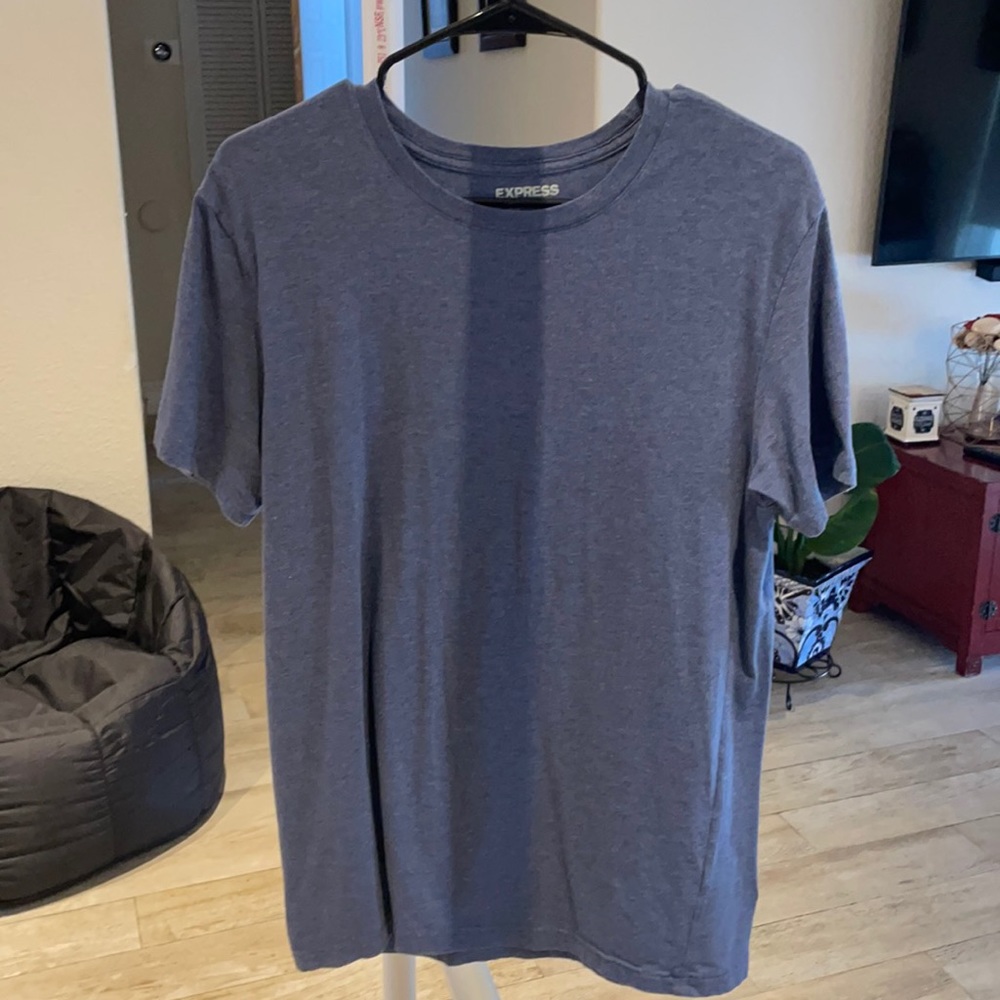 Express Super-Soft Stretch Tee, Mens Size Medium (M)